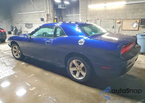 2013 Dodge Challenger Sxt из США, поврежденный, VIN 2C3CDYAGXDH728541